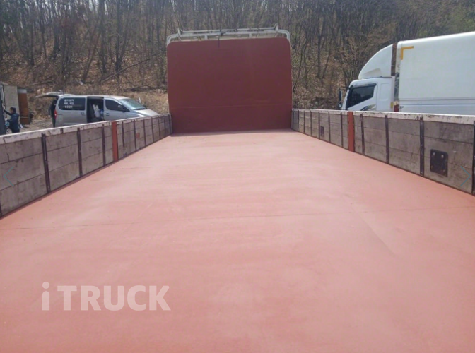 현대 메가트럭 280 앞축 카고 5톤 수동 7