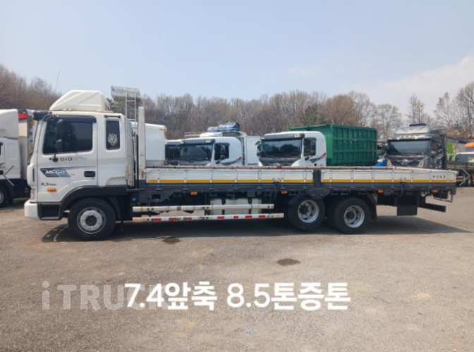 현대 메가트럭 280 앞축 카고 5톤 수동 3
