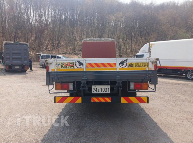 현대 메가트럭 280 앞축 카고 5톤 수동 6