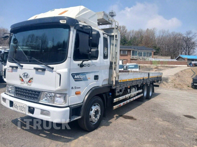 현대 메가트럭 280 앞축 카고 5톤 수동