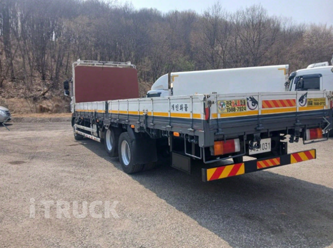 현대 메가트럭 280 앞축 카고 5톤 수동 5