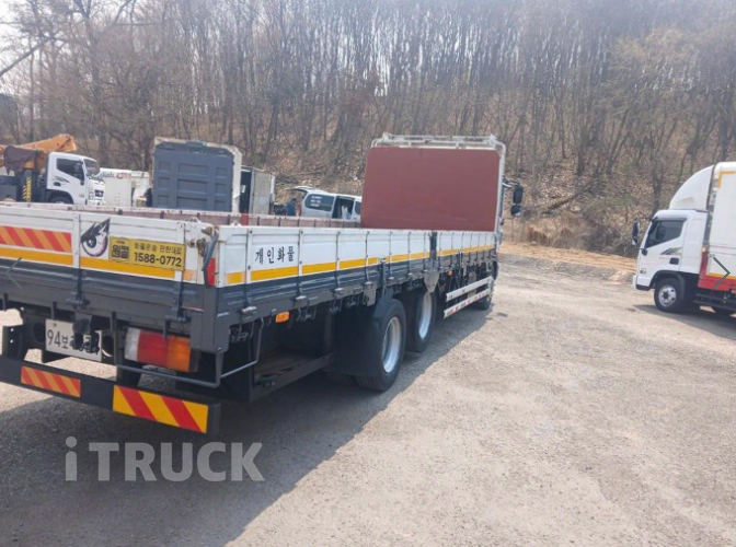 현대 메가트럭 280 앞축 카고 5톤 수동 4