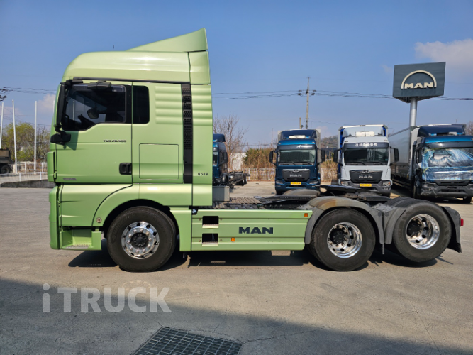 만 TGX 500 추레라 중간캡 원데후 오토 리타더 1