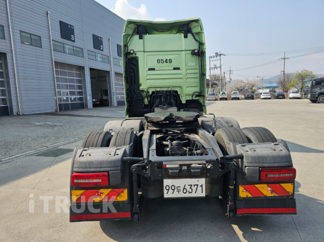 만 TGX 500 추레라 중간캡 원데후 오토 리타더 5