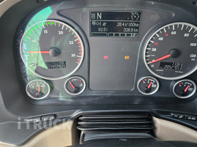 만 TGX 500 추레라 중간캡 원데후 오토 리타더 10