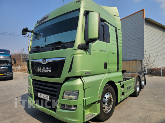 만 TGX 500 추레라 중간캡 원데후 오토 리타더 3