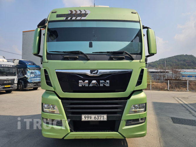 만 TGX 500 추레라 중간캡 원데후 오토 리타더 4