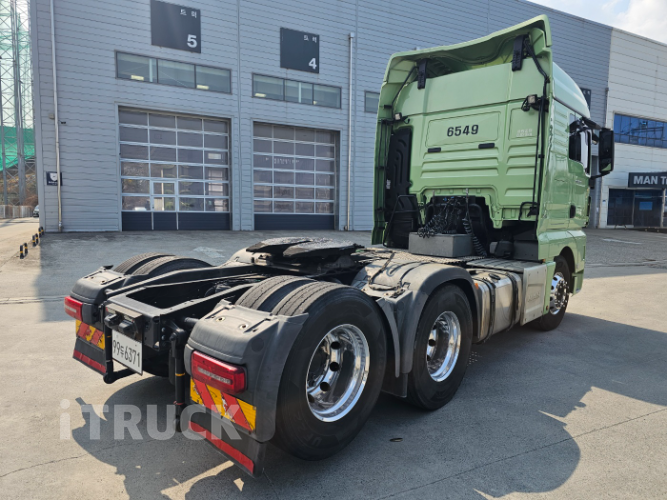 만 TGX 500 추레라 중간캡 원데후 오토 리타더 6