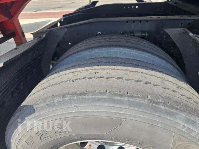 만 TGX 500 추레라 중간캡 원데후 오토 리타더 9