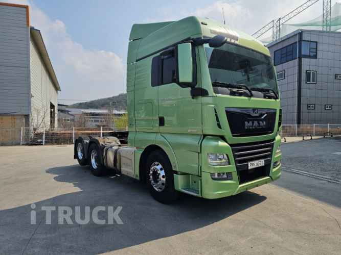 만 TGX 500 추레라 중간캡 원데후 오토 리타더