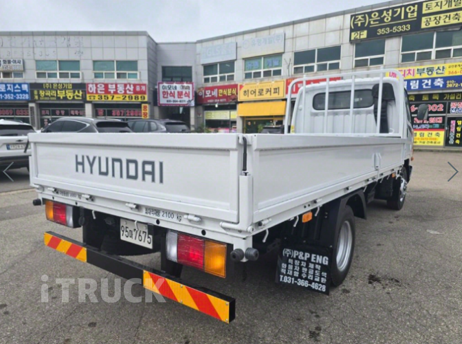 현대 이마이티 2.5톤 카고 5