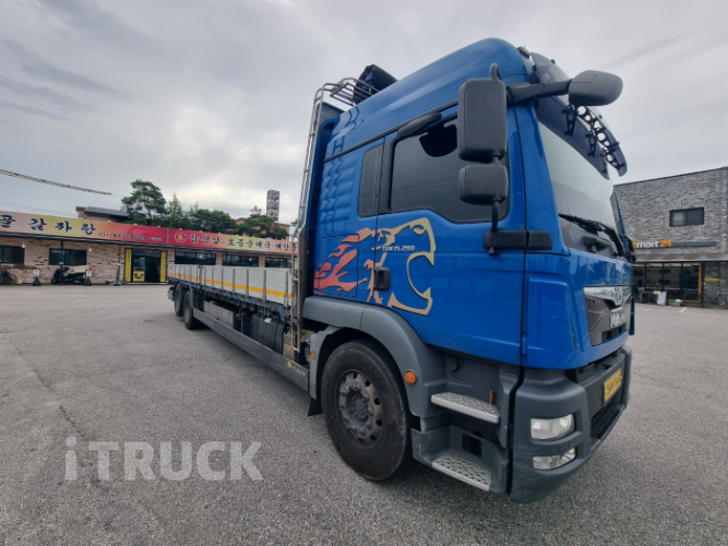 만 TGM 290 후축 카고 9.5톤 오토 0