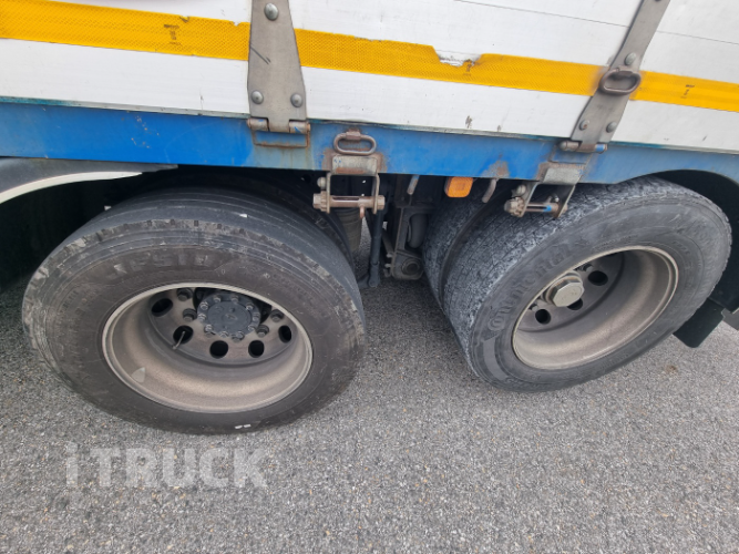 만 TGM 290 후축 카고 9.5톤 오토 8