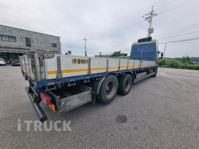 만 TGM 290 후축 카고 9.5톤 오토 4