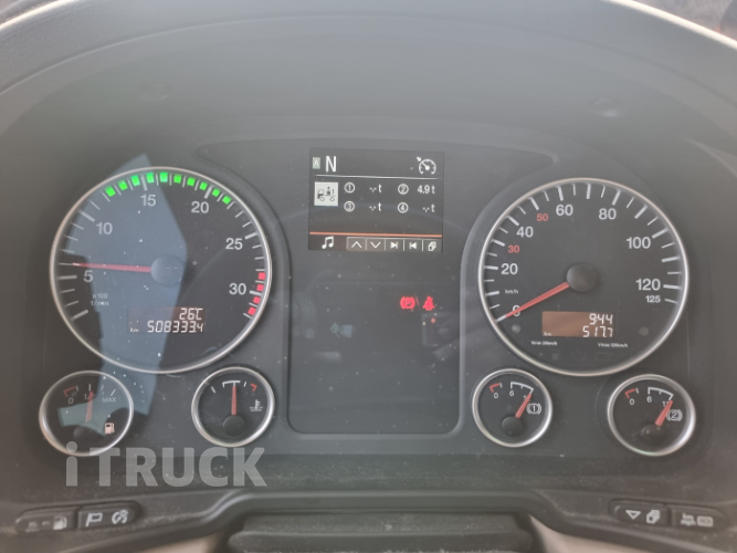 만 TGM 290 후축 카고 9.5톤 오토 10