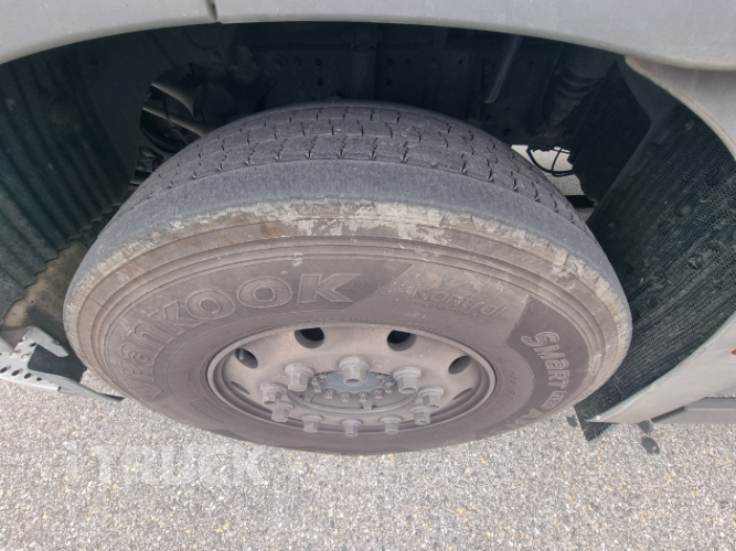 만 TGM 290 후축 카고 9.5톤 오토 9