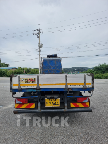 만 TGM 290 후축 카고 9.5톤 오토 5