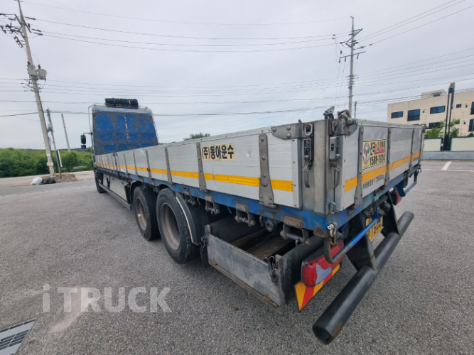 만 TGM 290 후축 카고 9.5톤 오토 3