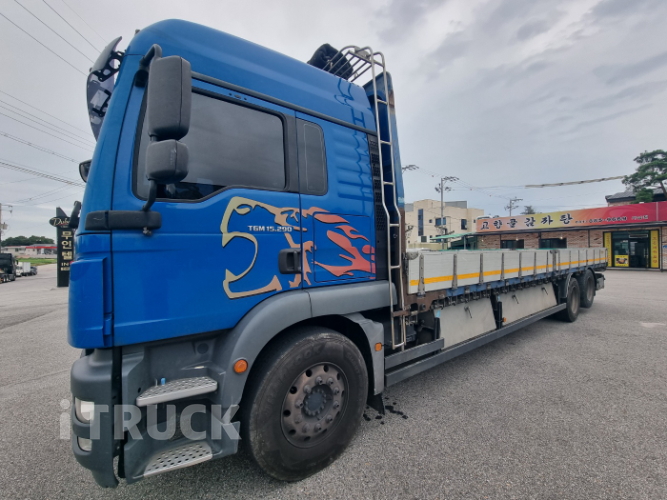 만 TGM 290 후축 카고 9.5톤 오토 1