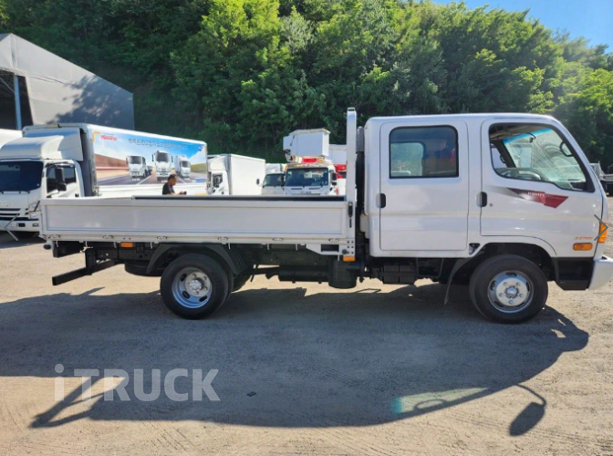 현대 이마이티 2.5톤 카고 더블캡 3