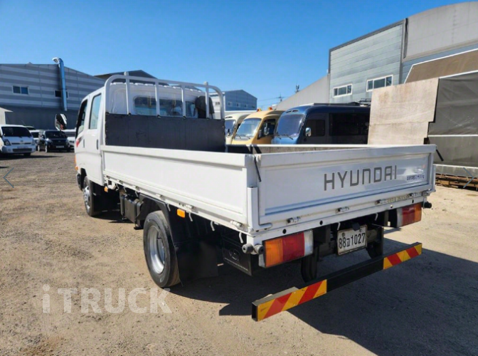 현대 이마이티 2.5톤 카고 더블캡 7