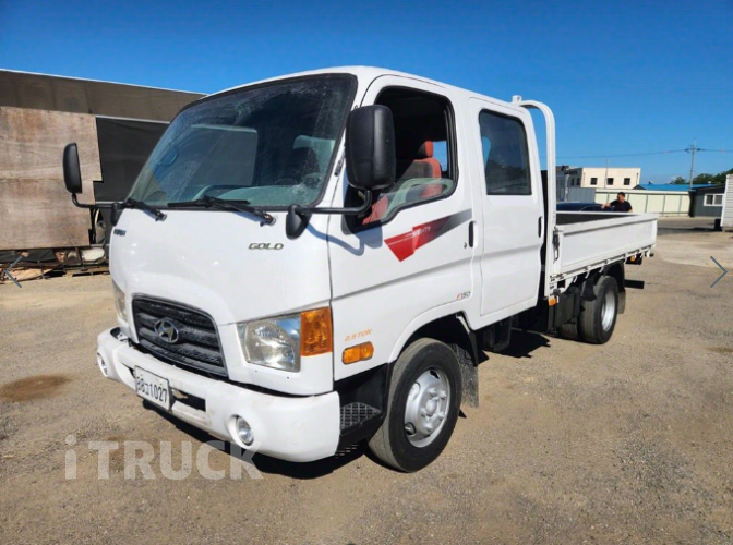 현대 이마이티 2.5톤 카고 더블캡