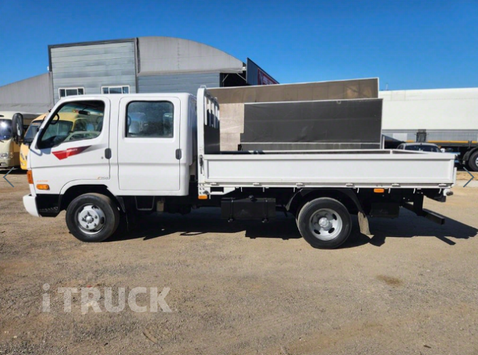 현대 이마이티 2.5톤 카고 더블캡 4