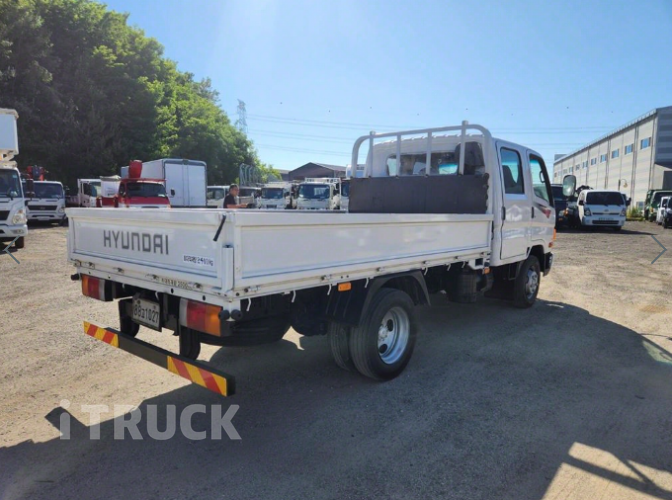 현대 이마이티 2.5톤 카고 더블캡 6