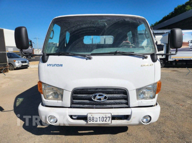 현대 이마이티 2.5톤 카고 더블캡 1