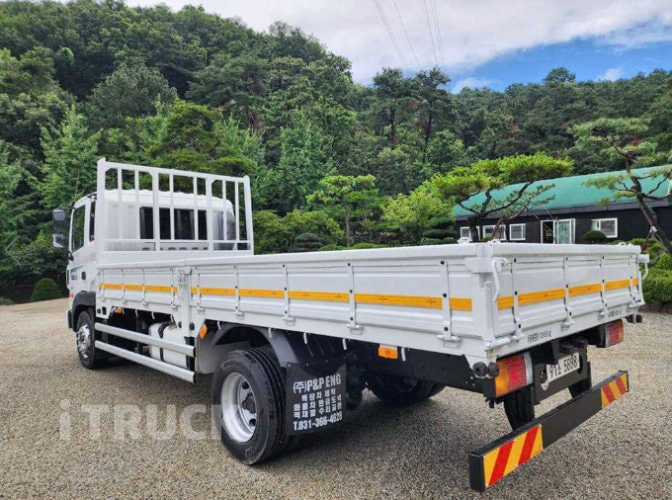 현대 메가트럭 280 단바리 카고 5톤 수동 6