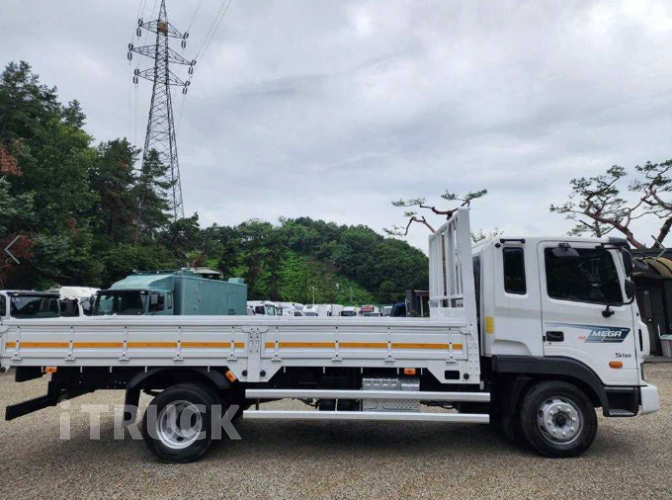 현대 메가트럭 280 단바리 카고 5톤 수동 1