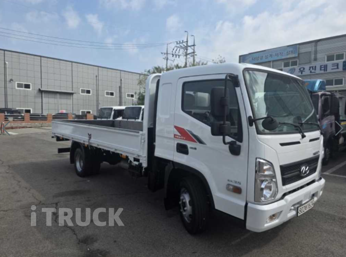 현대 올뉴마이티 3.5톤 카고 슈퍼캡 1