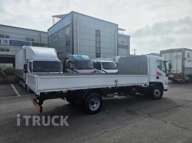 현대 올뉴마이티 3.5톤 카고 슈퍼캡 4