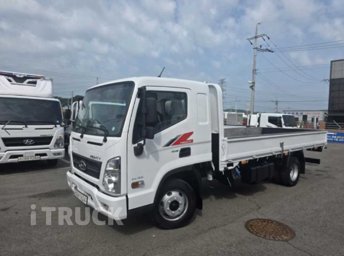 현대 올뉴마이티 3.5톤 카고 슈퍼캡 0