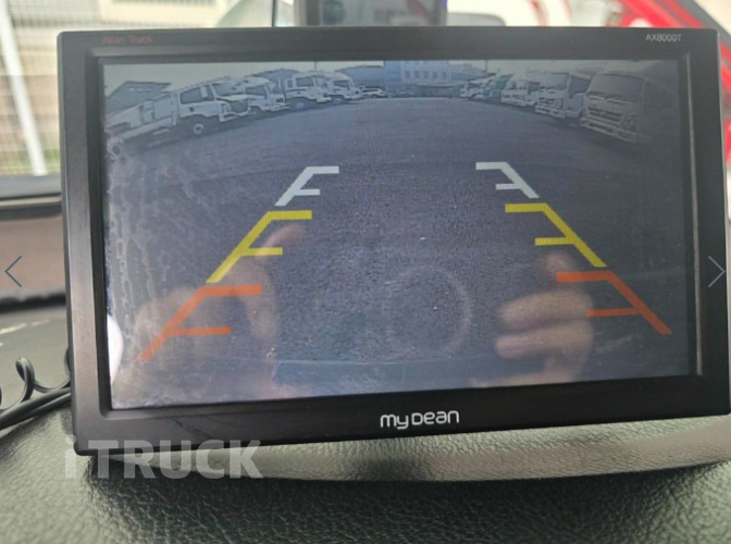 타타대우 프리마 280 앞축 카고 5톤 오토 12