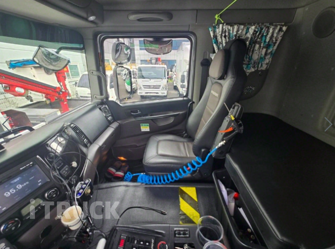 타타대우 프리마 280 앞축 카고 5톤 오토 8