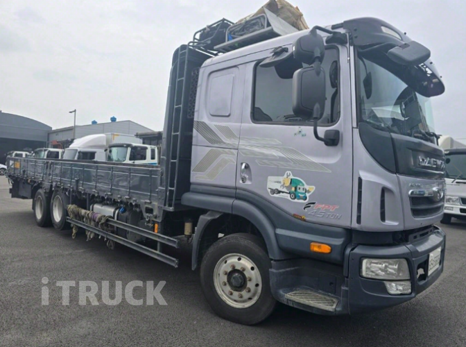 타타대우 프리마 280 앞축 카고 5톤 오토 3