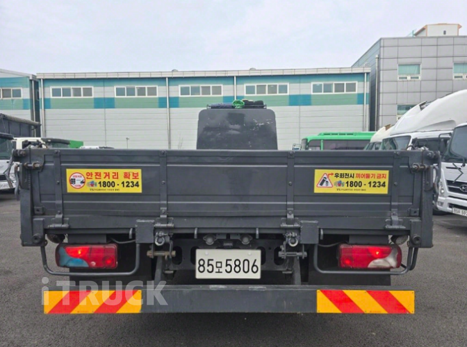 타타대우 프리마 280 앞축 카고 5톤 오토 4