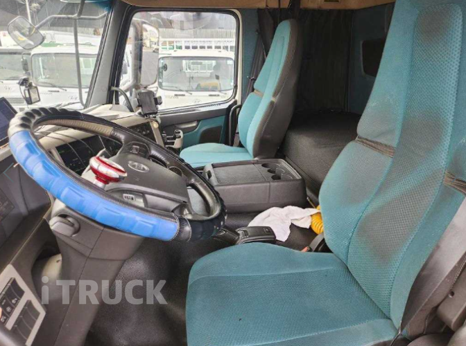 볼보 FM 450 후축 카고 25톤 오토 8