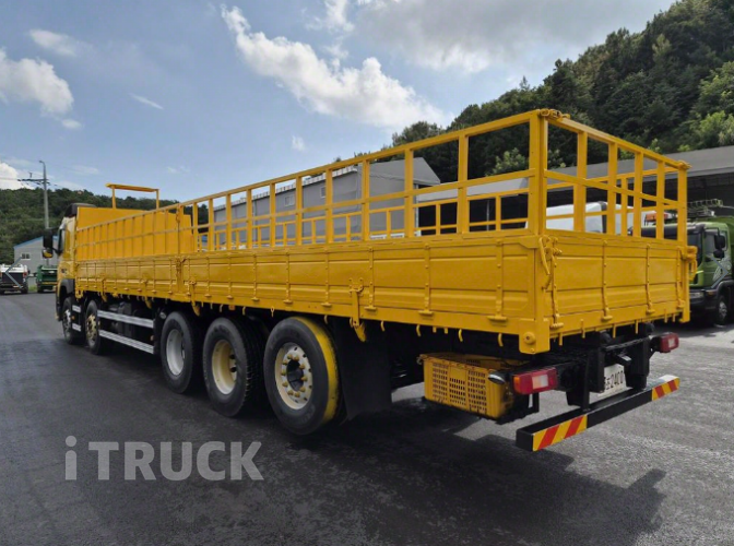 볼보 FM 450 후축 카고 25톤 오토 4