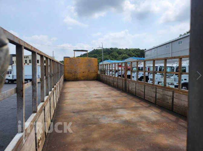 볼보 FM 450 후축 카고 25톤 오토 7