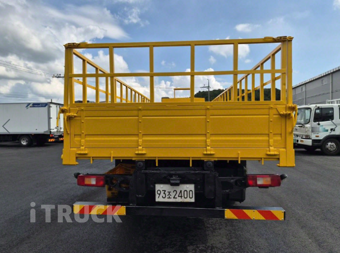 볼보 FM 450 후축 카고 25톤 오토 5