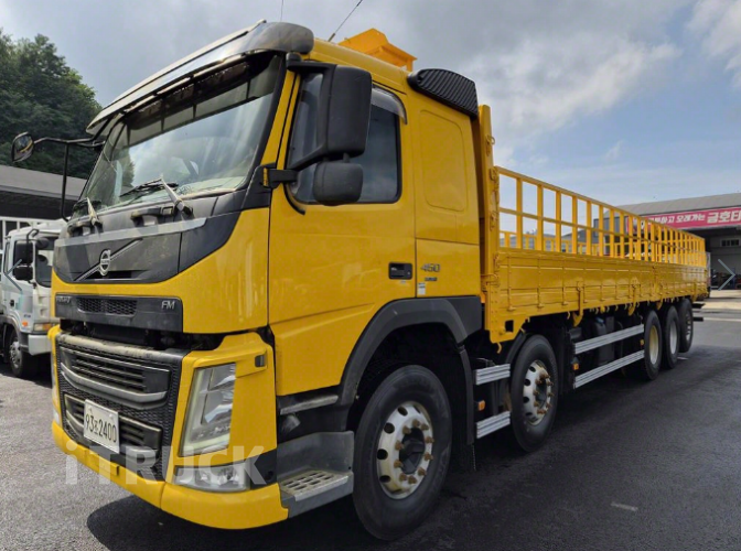 볼보 FM 450 후축 카고 25톤 오토
