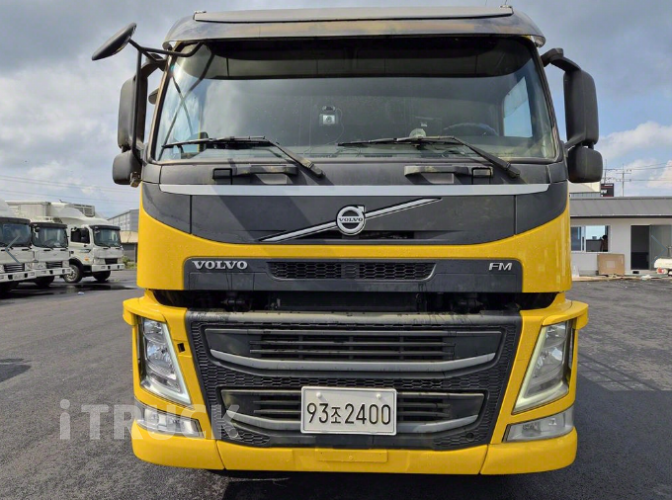 볼보 FM 450 후축 카고 25톤 오토 2