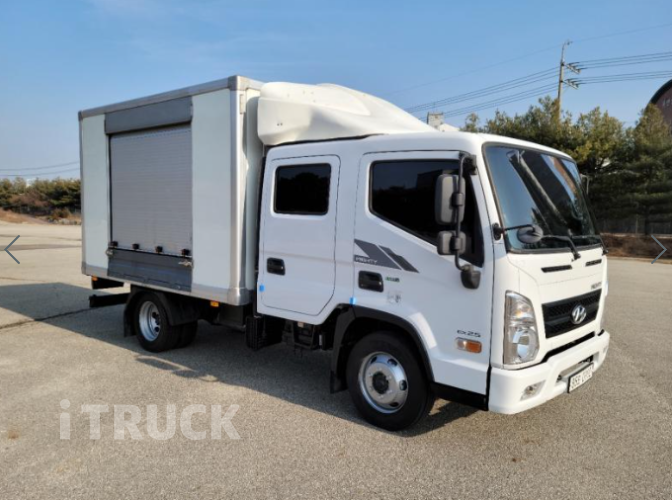 현대 올뉴마이티 2.5톤 표준탑 더블캡 1