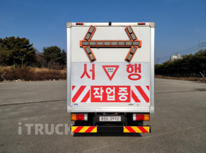 현대 올뉴마이티 2.5톤 표준탑 더블캡 5