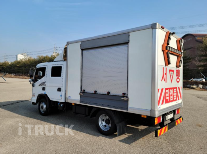 현대 올뉴마이티 2.5톤 표준탑 더블캡 4