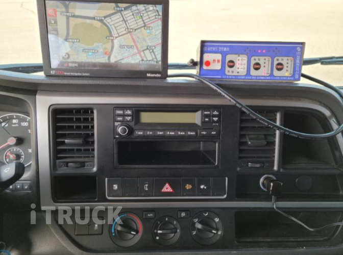 현대 올뉴마이티 2.5톤 표준탑 더블캡 11