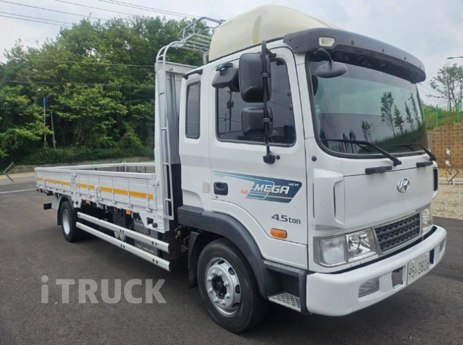 현대 메가트럭 280 단바리 카고 5톤 수동 1