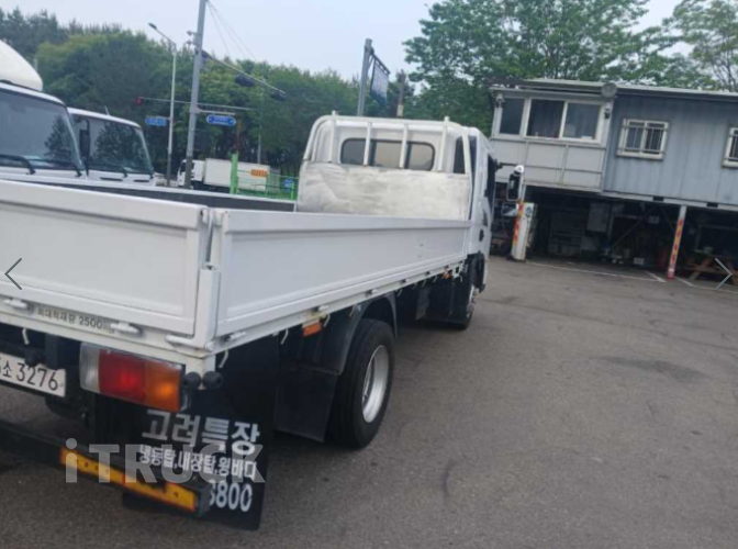 현대 올뉴마이티 2.5톤 카고 슈퍼캡 4